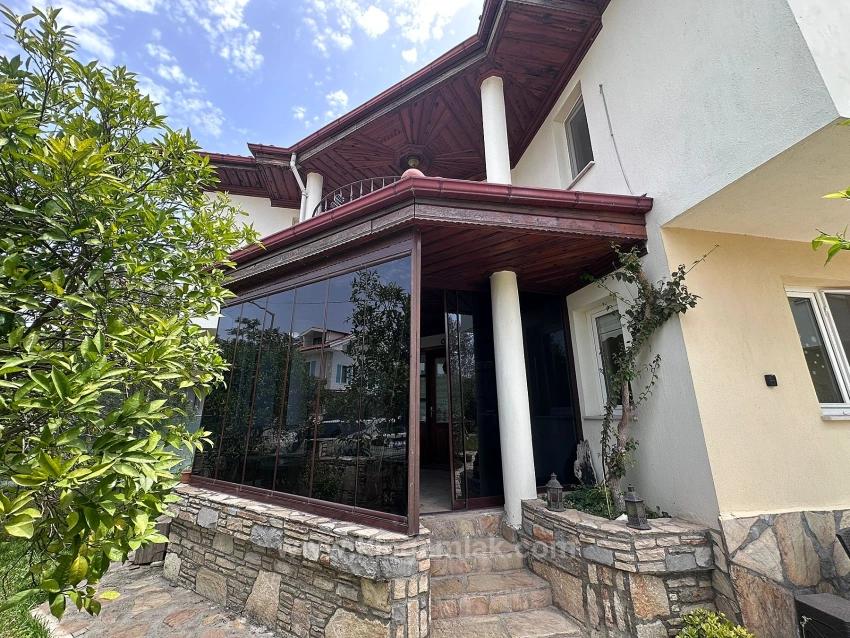 Villa Zum Verkauf In Einer Geschlossenen Wohnanlage In Dalyan Gülpınar