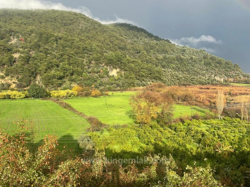 Gelände Zu Verkaufen in Çandır Bz. Köyceğiz - Feld-Zonierung - 35.000 m²