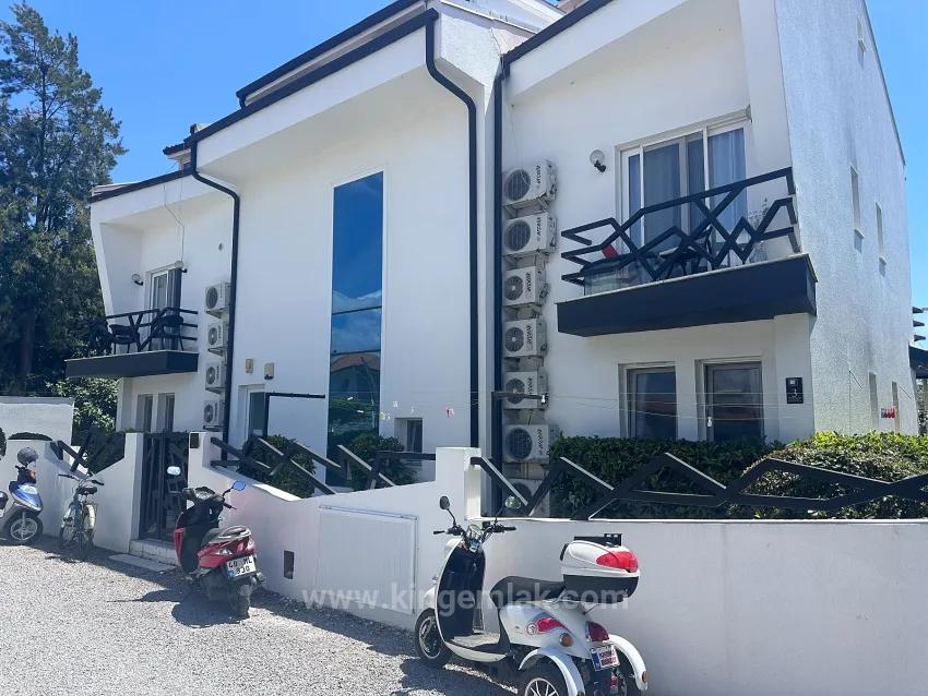 Ein Eleganter Und Ruhiger Wohnraum Im Herzen Von Dalyan