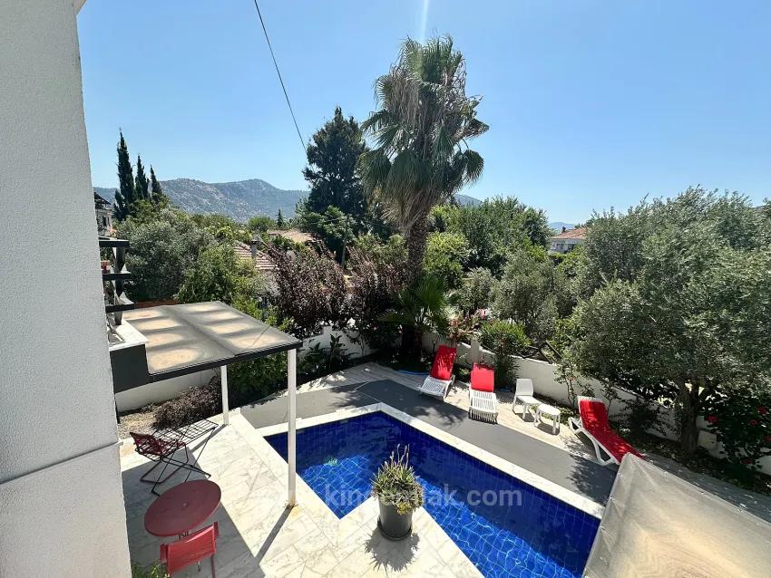 Ein Eleganter Und Ruhiger Wohnraum Im Herzen Von Dalyan