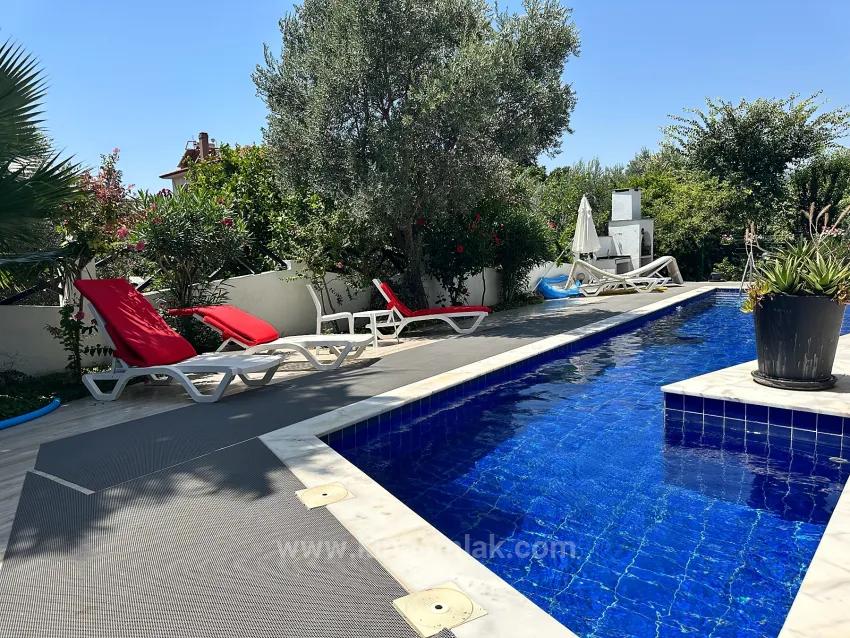 Ein Eleganter Und Ruhiger Wohnraum Im Herzen Von Dalyan