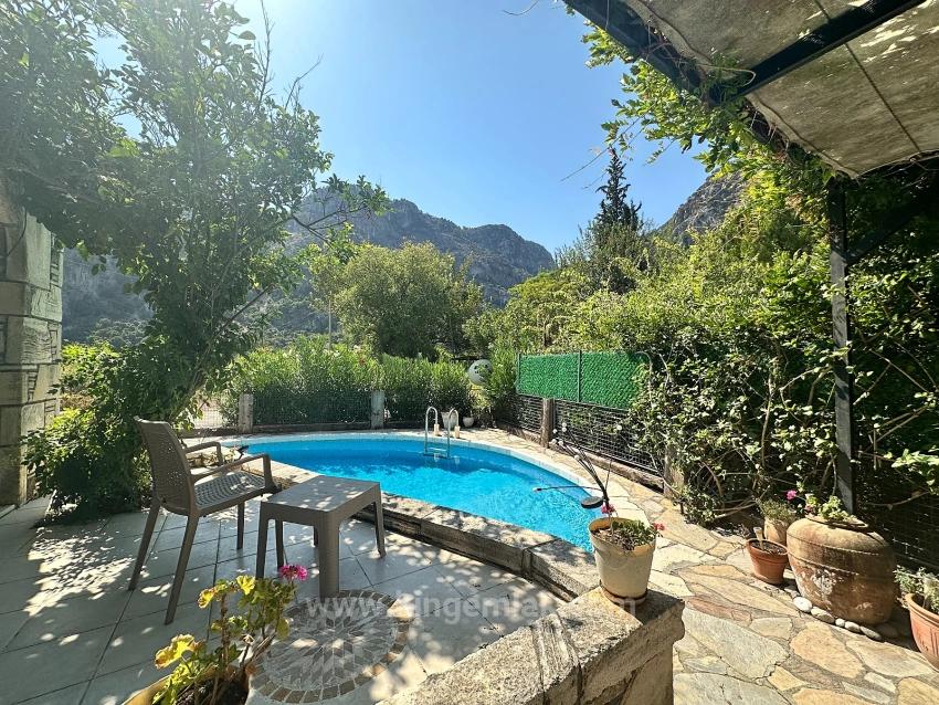 Zen-Refugium In Marmarlı – Friedliche Villa Mit Zwei Schlafzimmern In Der Nähe Von Dalyan