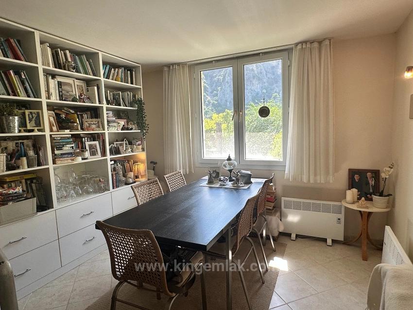 Zen-Refugium In Marmarlı – Friedliche Villa Mit Zwei Schlafzimmern In Der Nähe Von Dalyan