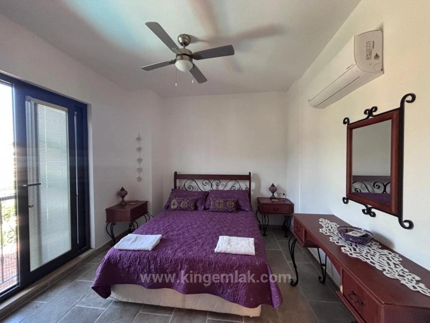 Elegante Villa Mit Privatem Pool Und Großem Garten In Dalyan Gülpınar