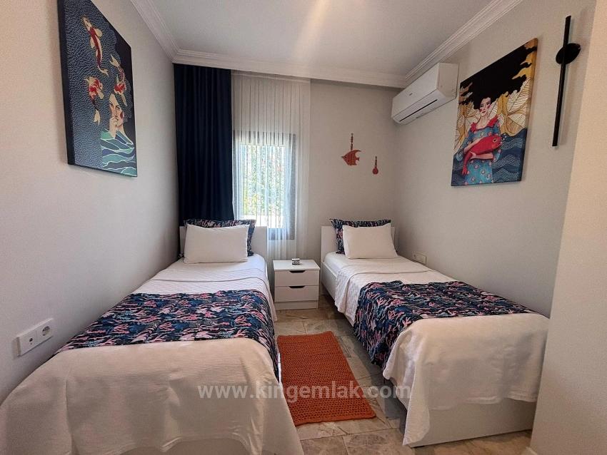 Stilvoller Bungalow In Gülpınar Dalyan