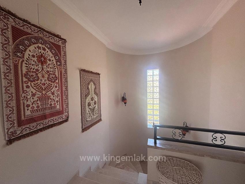 Ein Friedlicher Rückzugsort Inmitten Der Natur – Freistehende Villa In Dalyan Okçular Marmarlı