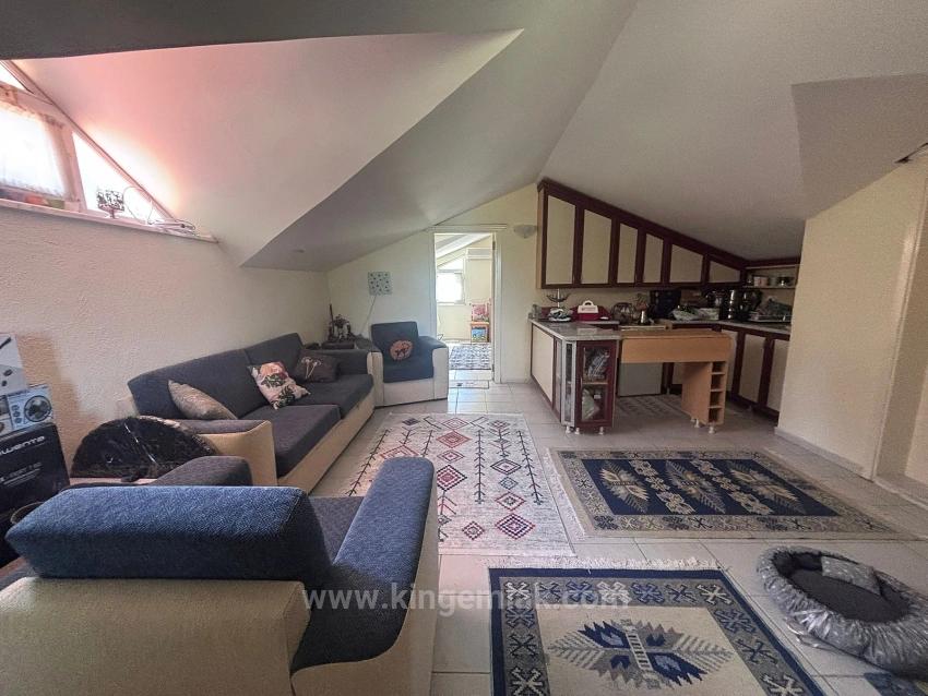 Triplex-Villa In Okçular Marmarlı, Dalyan, Umgeben Von Natur