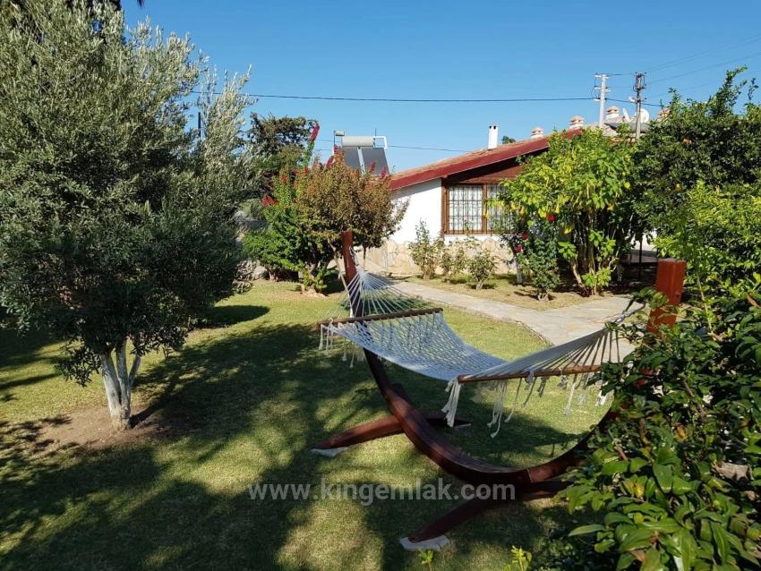 Freistehendes Bungalow Mit Investitionspotenzial In Der Gegend Von Dalyan