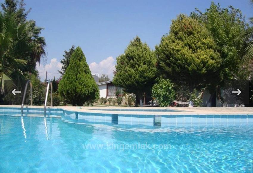 Ein Charmantes, Freistehendes Bungalow Mit Investitionspotenzial In Der Gegend Von Dalyan