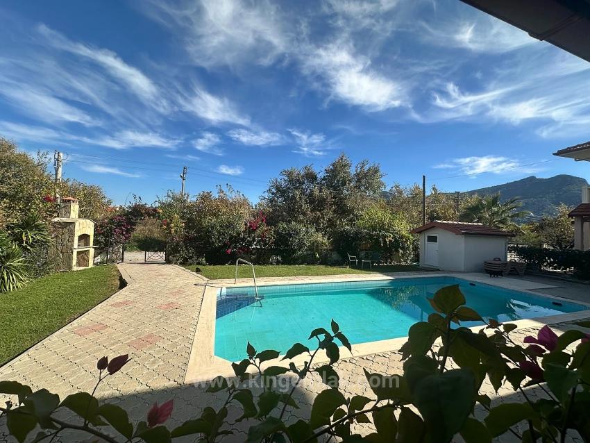 Erdgeschosswohnung Zur Miete Im Zentrum Von Dalyan