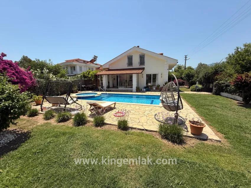Bungalow Zum Verkauf In Der Gegend Von Dalyan Arıkbaşı
