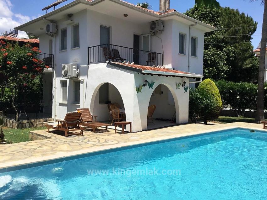 3+1-Zimmer Villa Zu Verkaufen in Dalyan Bz. Ortaca - 454 m²