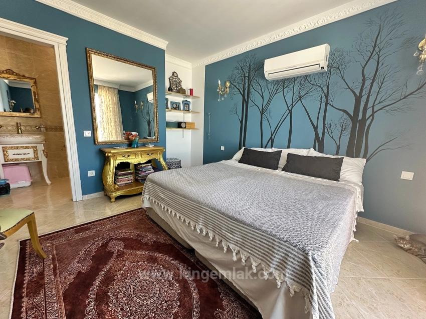 Luxuriöse Villa Mit 7 Schlafzimmern Und Unvergleichlichem Meerblick In Gökbel