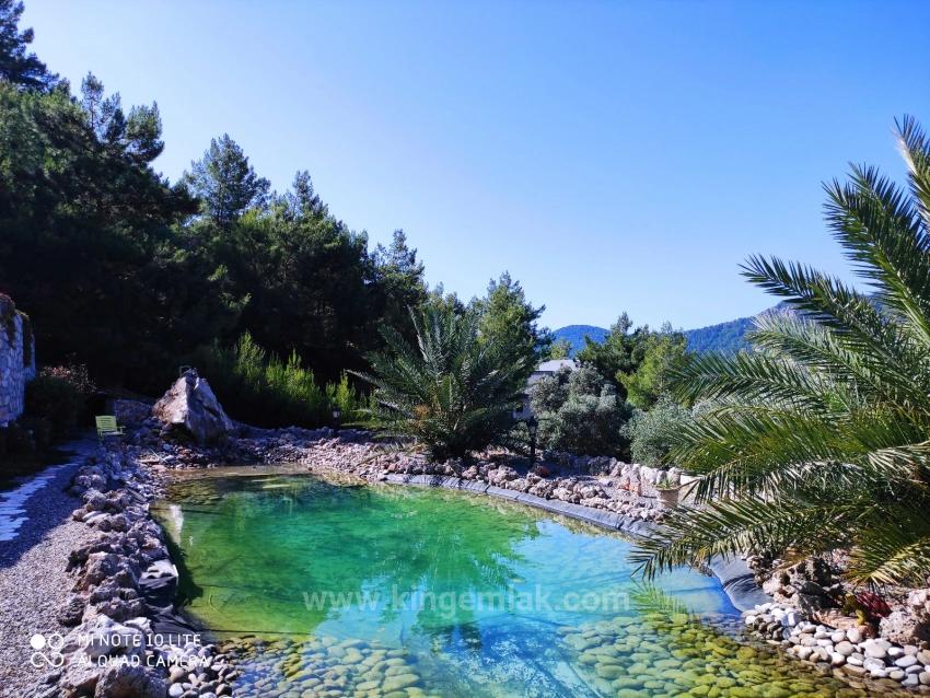 Luxuriöse Villa Mit 7 Schlafzimmern Und Unvergleichlichem Meerblick In Gökbel