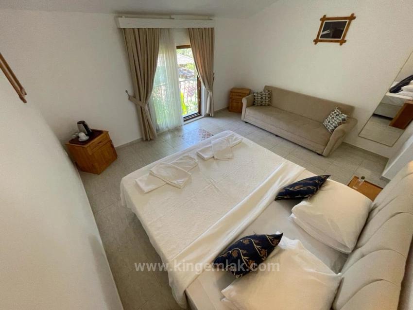 Dalyans Verstecktes Paradies: Luxuriöses Boutique-Hotel Mit Garten, Ideal Für Investoren