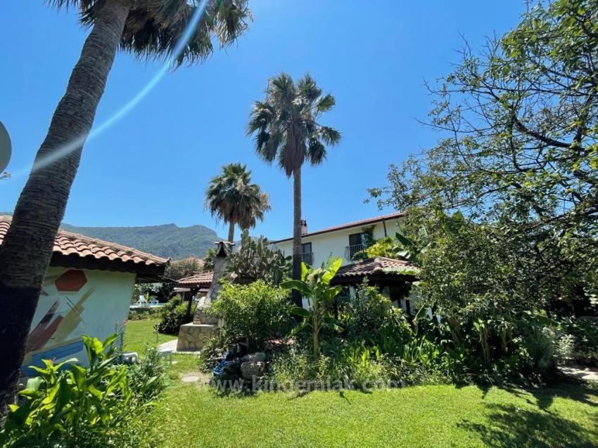 Dalyans Verstecktes Paradies: Luxuriöses Boutique-Hotel Mit Garten, Ideal Für Investoren