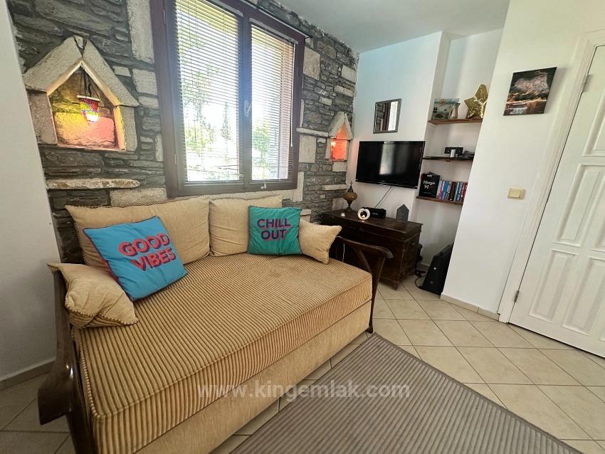 Gülpınar, Dalyan: Eine Charmante Und Unabhängige Villa Mit Zwei Schlafzimmern