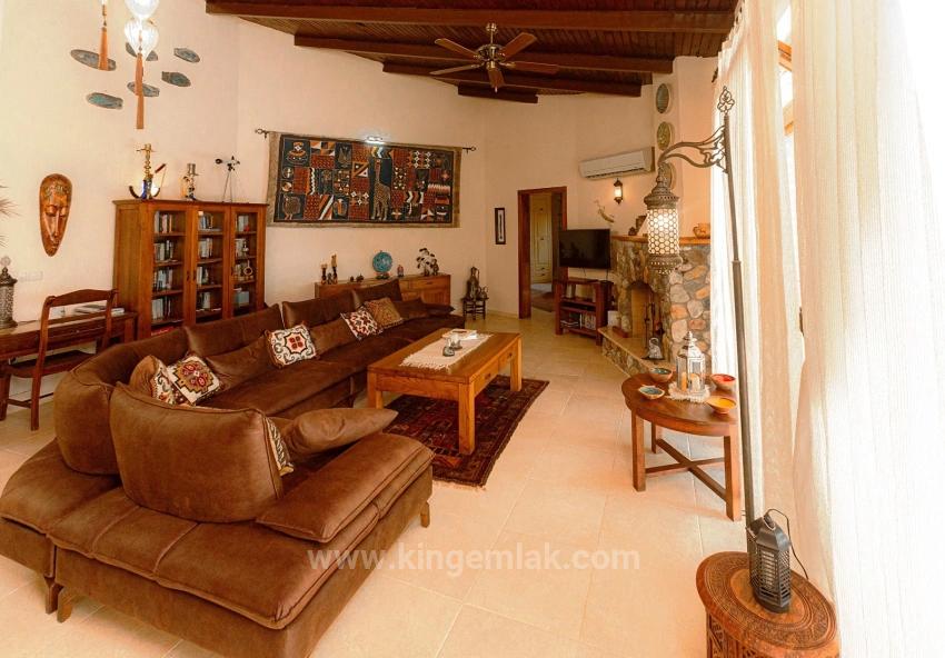 4+1-Zimmer Vip villa Zu verkaufen in Gökbel Bz. Ortaca - 8.000 m²