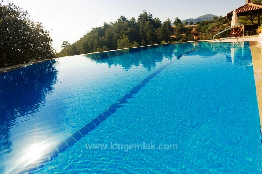 4+1-Zimmer Vip villa Zu verkaufen in Gökbel Bz. Ortaca - 8.000 m²
