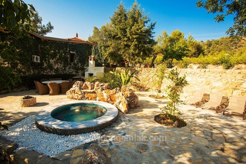 4+1-Zimmer Vip villa Zu verkaufen in Gökbel Bz. Ortaca - 8.000 m²
