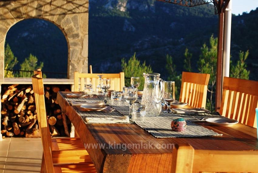 Villa Rüyam – Ein Paradiesischer Ort Auf Dem Gipfel Des Gökbel