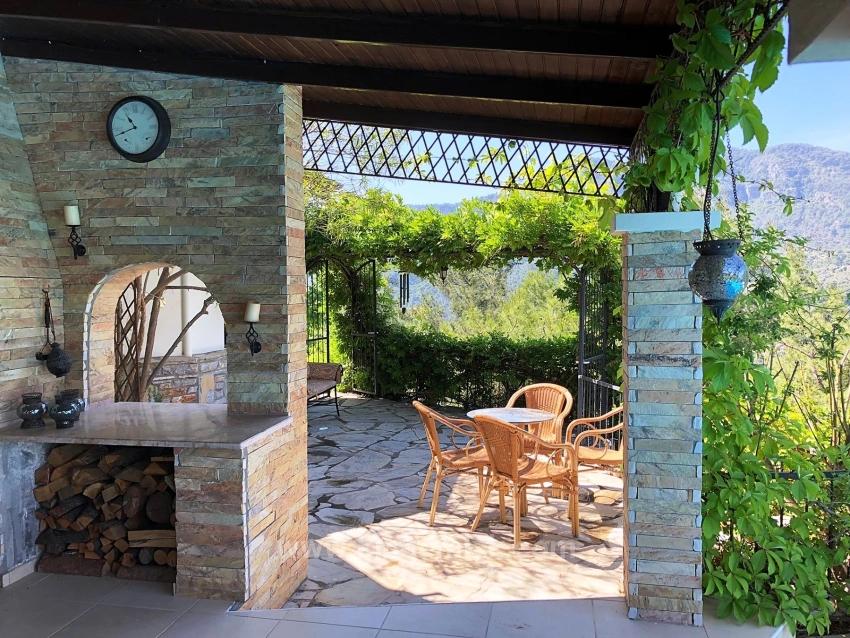 Villa Rüyam – Ein Paradiesischer Ort Auf Dem Gipfel Des Gökbel