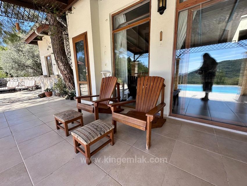 Villa Rüyam – Ein Paradiesischer Ort Auf Dem Gipfel Des Gökbel