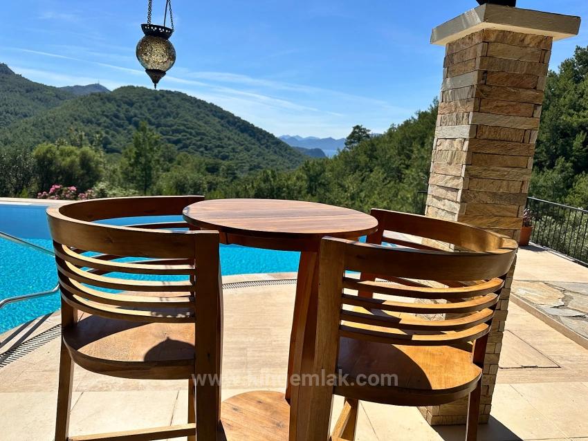 Villa Rüyam – Ein Paradiesischer Ort Auf Dem Gipfel Des Gökbel