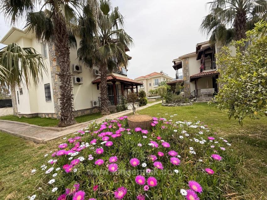 Eine Komfortable Und Ruhige Erdgeschosswohnung