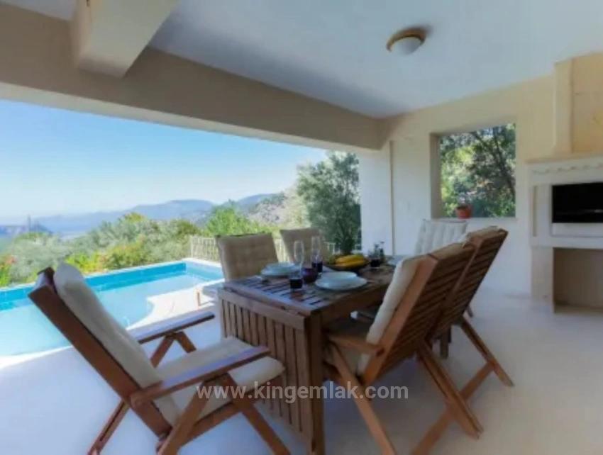 Villa Zum Verkauf In Dalyan Gökbel Mit Blick Auf Den Iztuzu-Strand