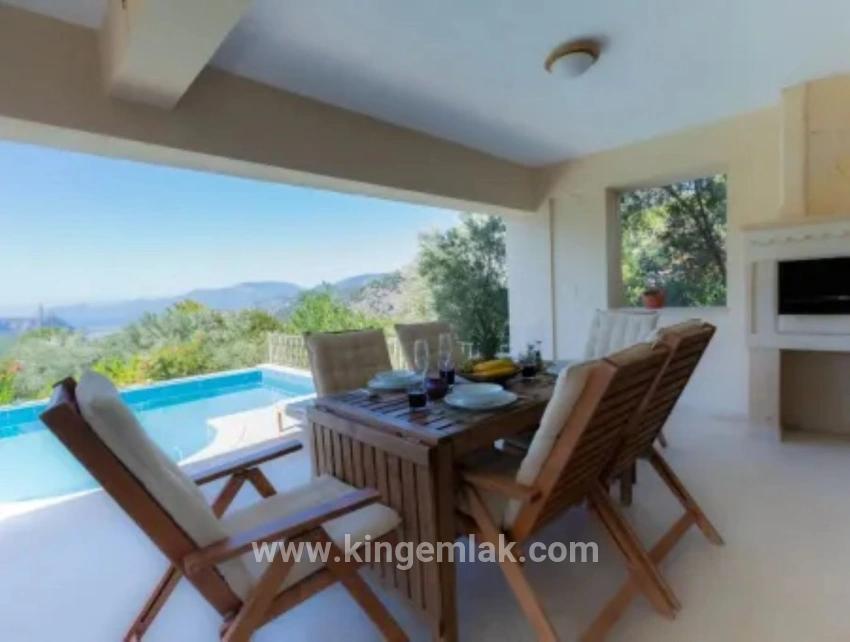 3+1-Zimmer Villa Zu verkaufen in Gökbel Bz. Ortaca - 909 m²