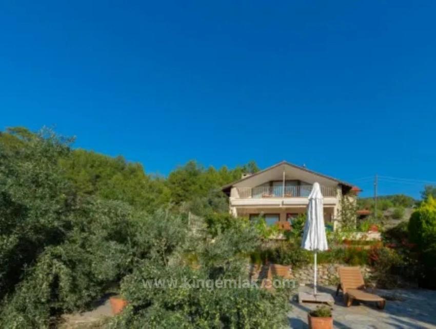 Villa Zum Verkauf In Dalyan Gökbel Mit Blick Auf Den Iztuzu-Strand
