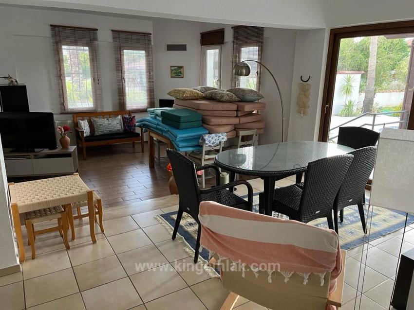 Duplex Zum Verkauf In Dalyan Okçular Auf Einem 1000 M2 Großen Grundstück