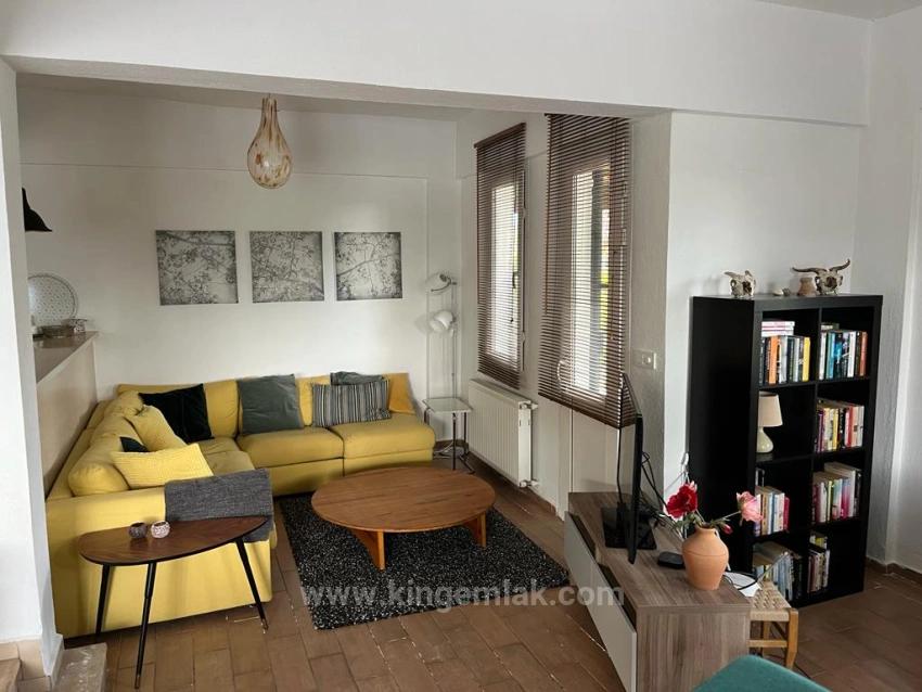 Duplex Zum Verkauf In Dalyan Okçular Auf Einem 1000 M2 Großen Grundstück