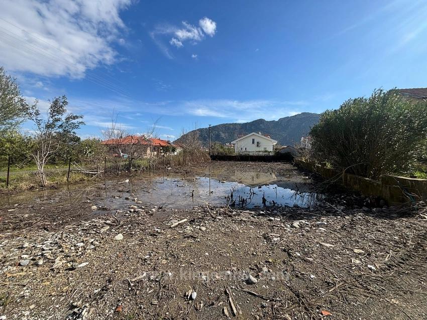 Eckgrundstück Mit Wohnzone Zum Verkauf In Muğla Dalyan Arıkbaşı