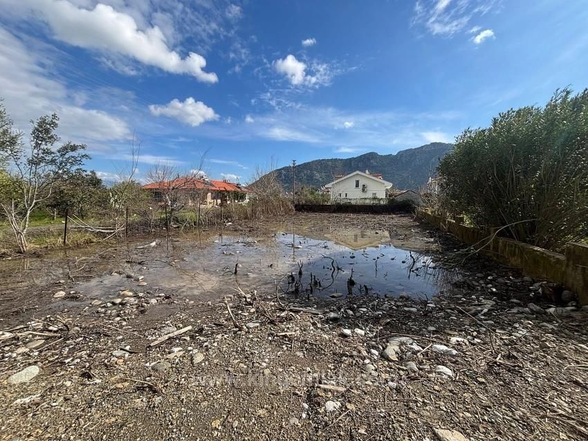 Eckgrundstück Mit Wohnzone Zum Verkauf In Muğla Dalyan Arıkbaşı