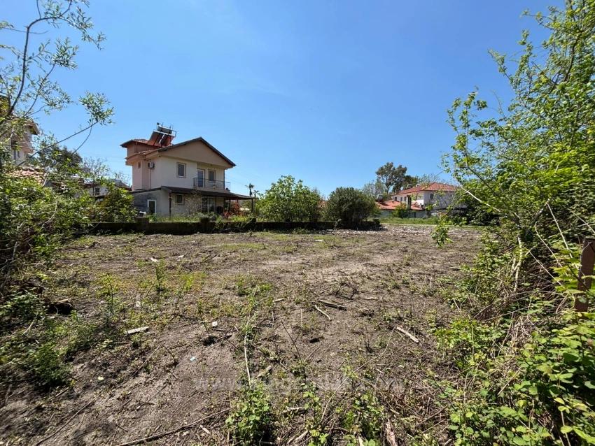 Eckgrundstück Mit Wohnzone Zum Verkauf In Muğla Dalyan Arıkbaşı