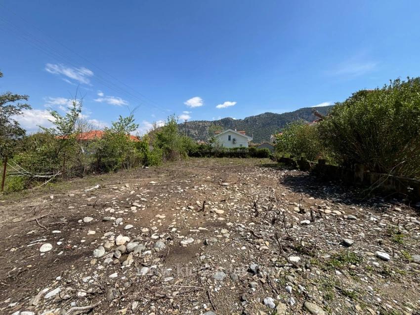 Eckgrundstück Mit Wohnzone Zum Verkauf In Muğla Dalyan Arıkbaşı