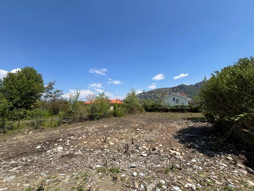 Eckgrundstück Mit Wohnzone Zum Verkauf In Muğla Dalyan Arıkbaşı