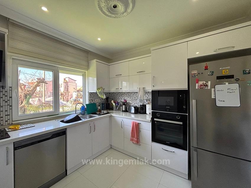 Privater Bungalow Zum Verkauf In Ortaca Okçular, Gelegen In Einem 459 M² Großen Garten!