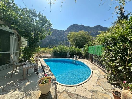 Zen-refugium In Marmarlı – Friedliche Villa Mit Zwei Schlafzimmern In Der Nähe Von Dalyan