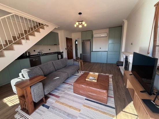 Maisonette-Wohnung Mit Designer-Flair Im Herzen Von Dalyan