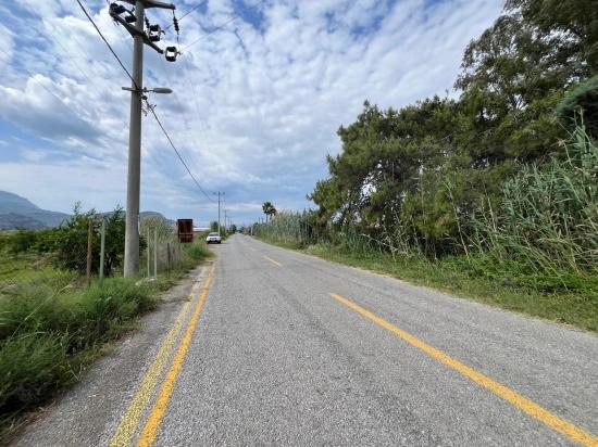 Granatapfelgarten Zum Verkauf An Der Straße Dalyan – İztuzu