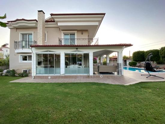 Luxuriöse Freistehende Villa Zum Verkauf In Dalyan Gülpınar