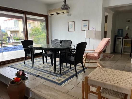 Duplex Zum Verkauf In Dalyan Okçular Auf Einem 1000 M2 Großen Grundstück