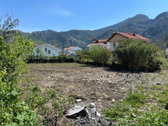 Eckgrundstück Mit Wohnzone Zum Verkauf In Muğla Dalyan Arıkbaşı