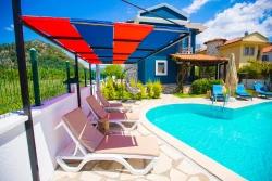 3+1-Zimmer Villa Zu Verkaufen in Dalyan Bz. Ortaca - 566 m²