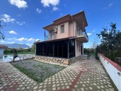 2+1-Zimmer Villa Zu verkaufen in Okçular Bz. Ortaca - 120 m²