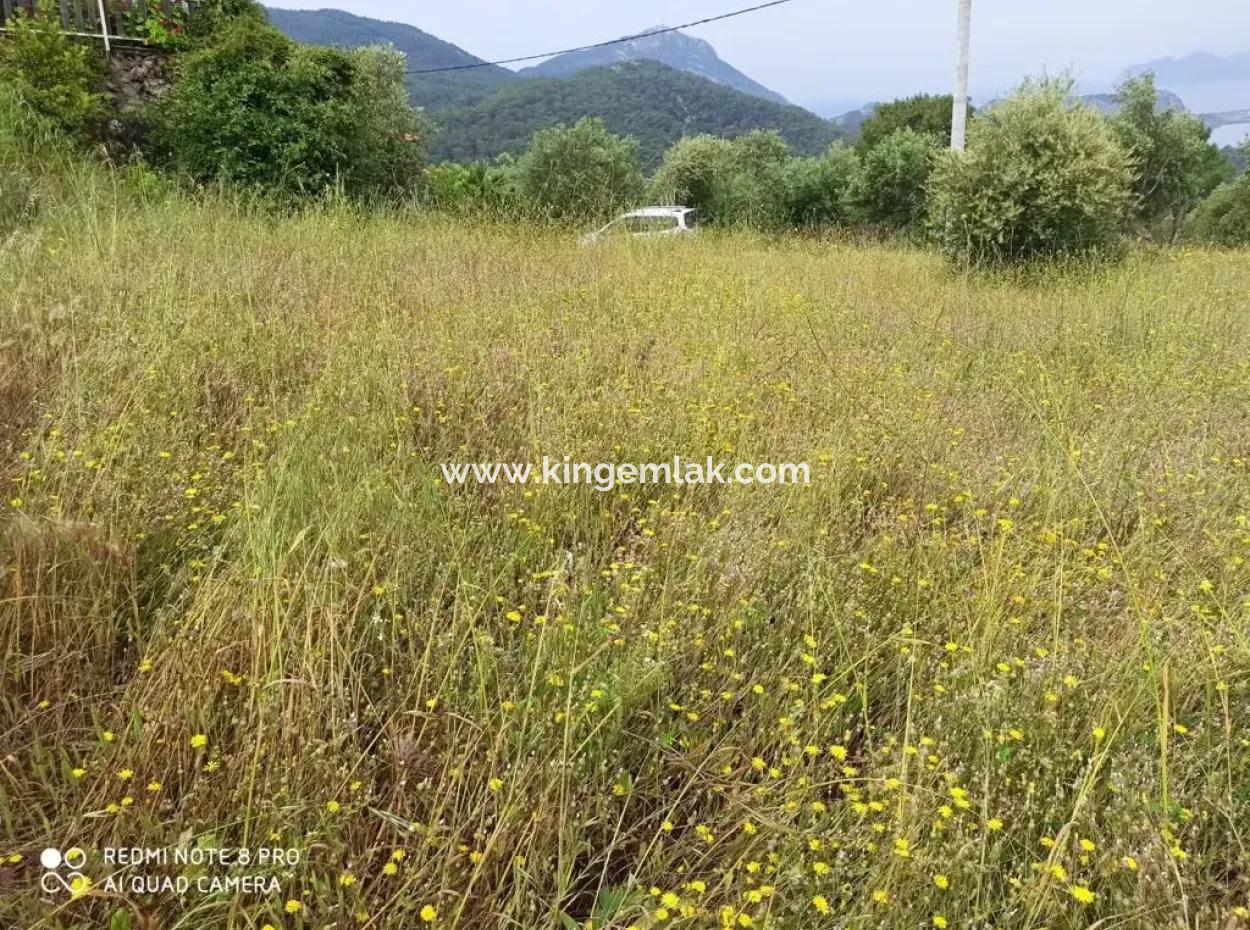 Grundstück Zum Verkauf In Dalyan Gökbel