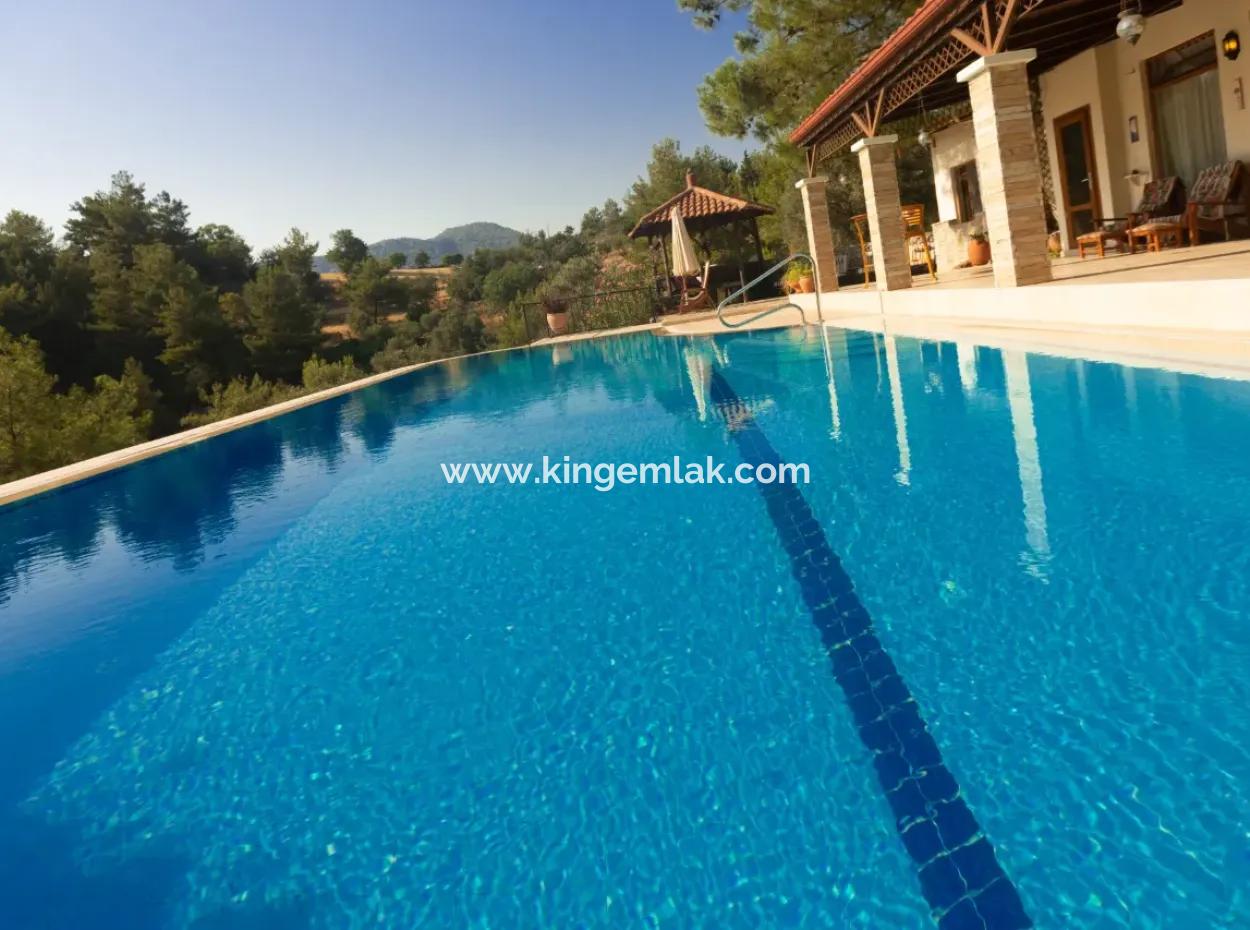 Villa Zu Verkaufen In Dalyan Gökbel